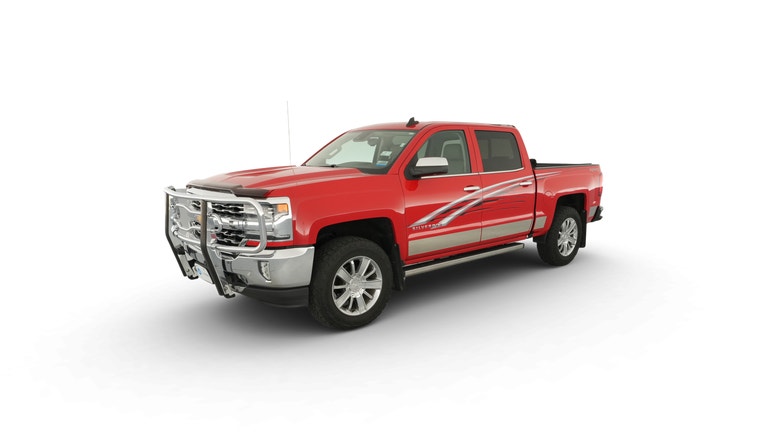 2017 Chevrolet Silverado 1500 Crew Cab vehicle photo