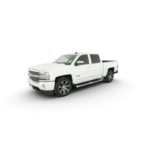 2017 Chevrolet Silverado 1500 Crew Cab