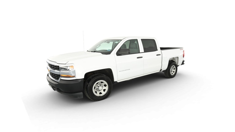 2017 Chevrolet Silverado 1500 Crew Cab vehicle photo