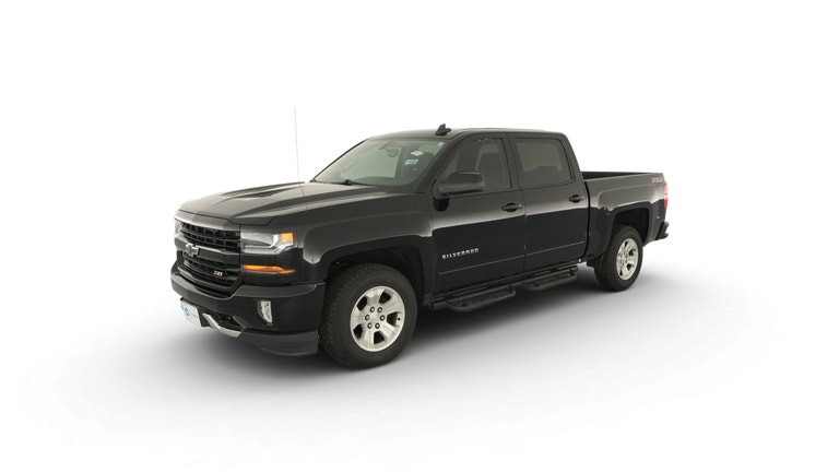 2017 Chevrolet Silverado 1500 Crew Cab vehicle photo