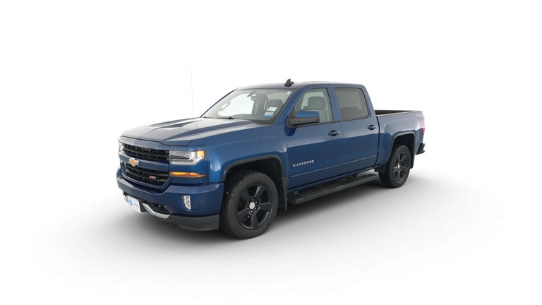 2017 Chevrolet Silverado 1500 Crew Cab vehicle photo