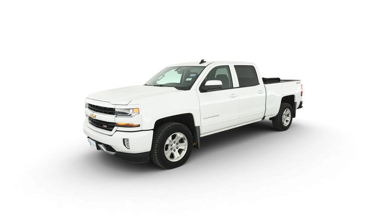 2017 Chevrolet Silverado 1500 Crew Cab vehicle photo