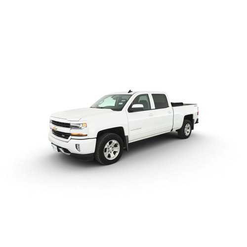 2017 Chevrolet Silverado 1500 Crew Cab