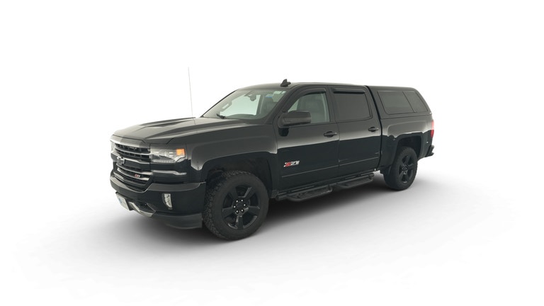 2017 Chevrolet Silverado 1500 Crew Cab vehicle photo