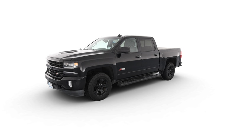 2017 Chevrolet Silverado 1500 Crew Cab vehicle photo