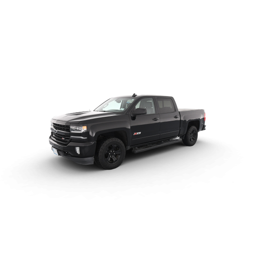 2017 Chevrolet Silverado 1500 Crew Cab