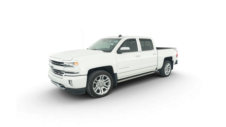 2017 Chevrolet Silverado 1500 Crew Cab vehicle photo