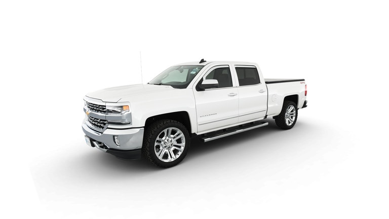 2017 Chevrolet Silverado 1500 Crew Cab vehicle photo