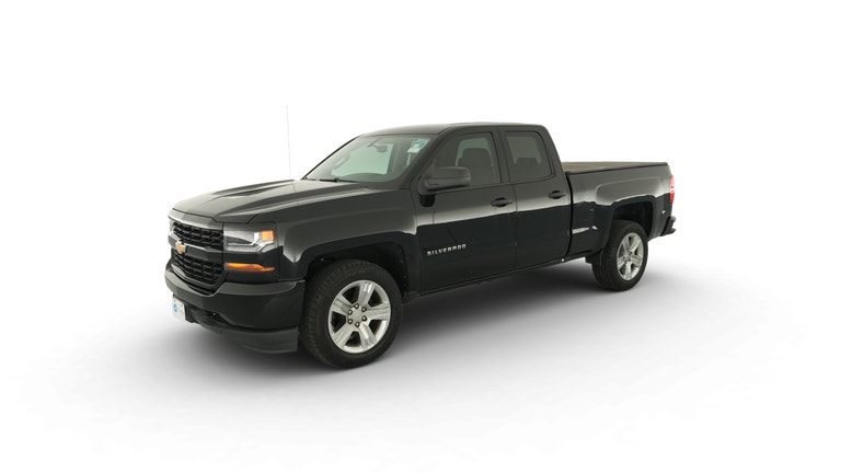 2017 Chevrolet Silverado 1500 Double Cab vehicle photo