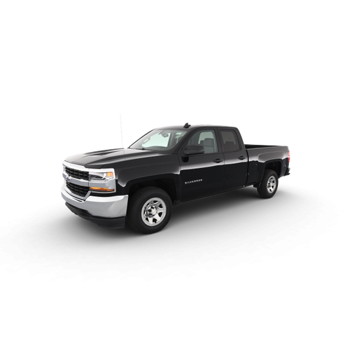 2017 Chevrolet Silverado 1500 Double Cab