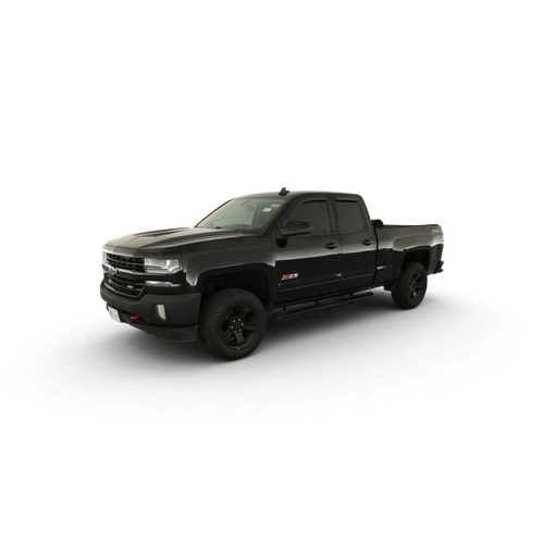2017 Chevrolet Silverado 1500 Double Cab