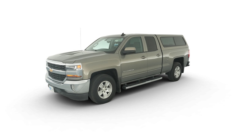 2017 Chevrolet Silverado 1500 Double Cab vehicle photo