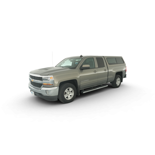 2017 Chevrolet Silverado 1500 Double Cab