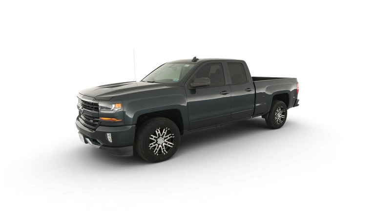 2017 Chevrolet Silverado 1500 Double Cab vehicle photo