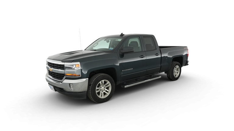 2017 Chevrolet Silverado 1500 Double Cab vehicle photo