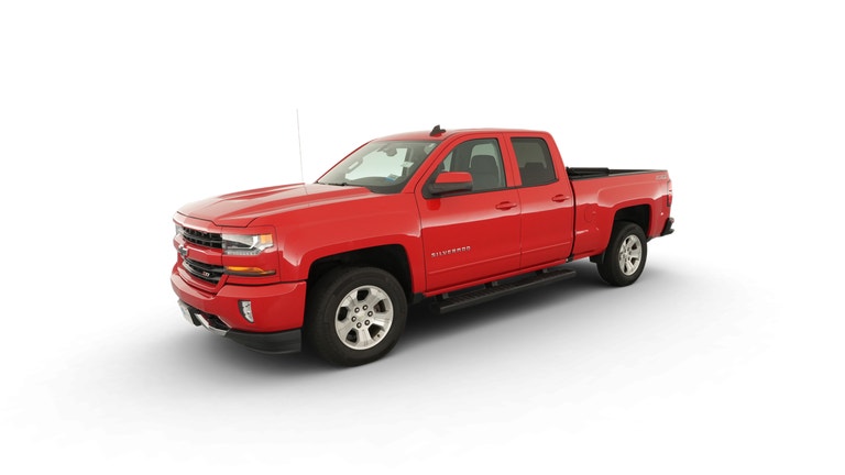 2017 Chevrolet Silverado 1500 Double Cab vehicle photo