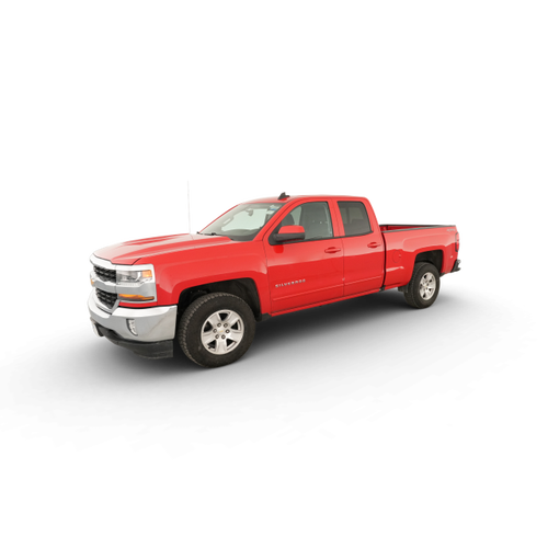 2017 Chevrolet Silverado 1500 Double Cab