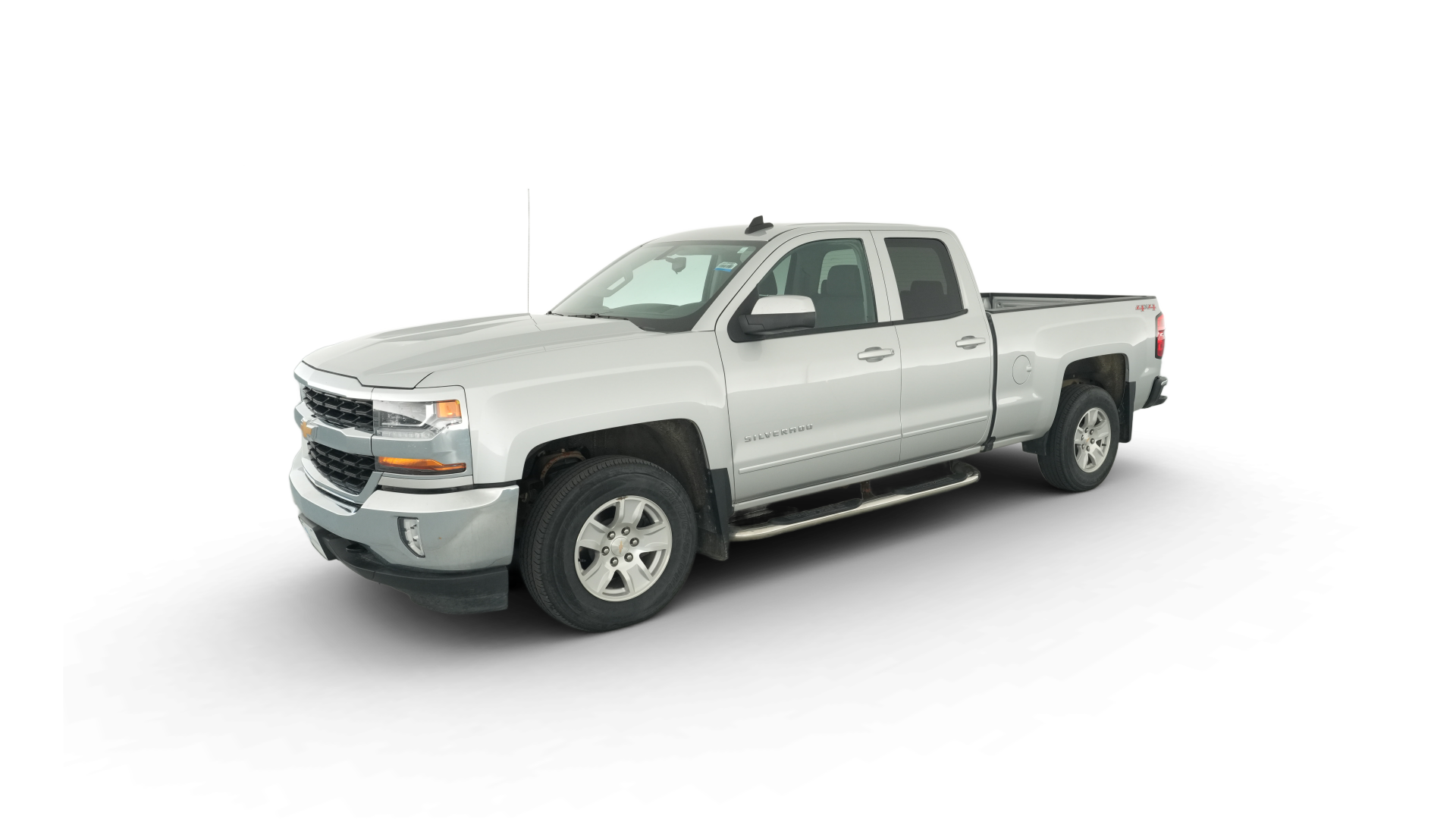 2017 Chevrolet Silverado 1500 Double Cab vehicle photo