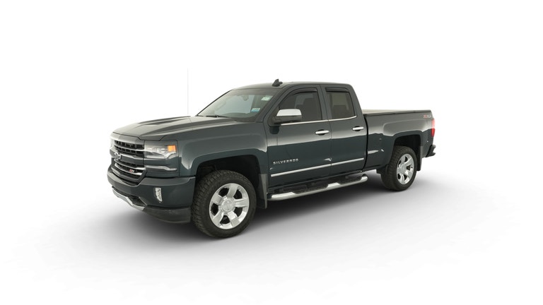 2017 Chevrolet Silverado 1500 Double Cab vehicle photo