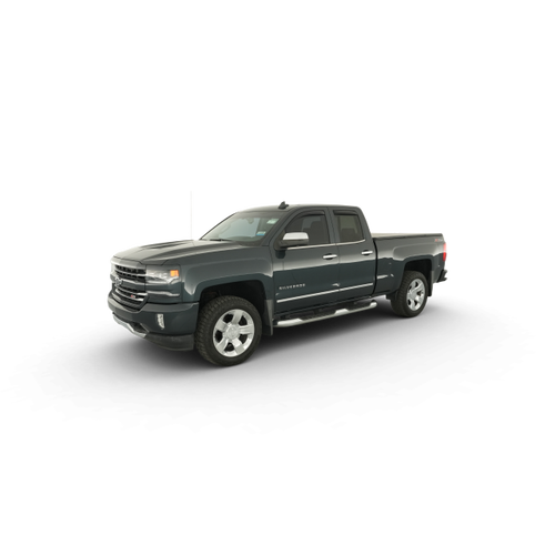 2017 Chevrolet Silverado 1500 Double Cab