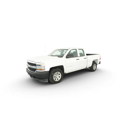 2017 Chevrolet Silverado 1500 Double Cab