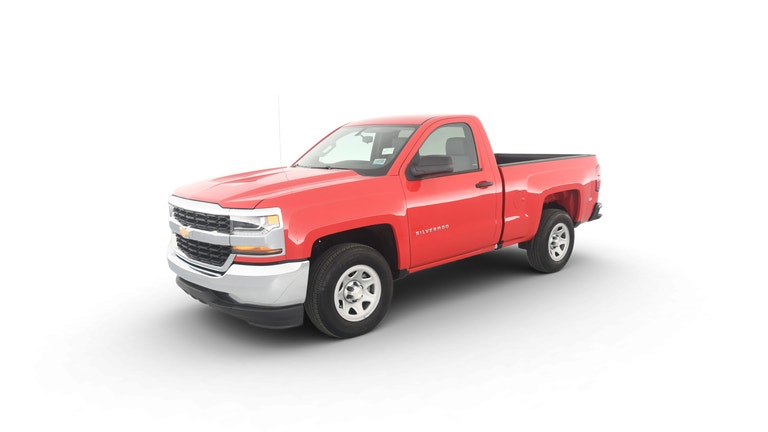 2017 Chevrolet Silverado 1500 Regular Cab vehicle photo