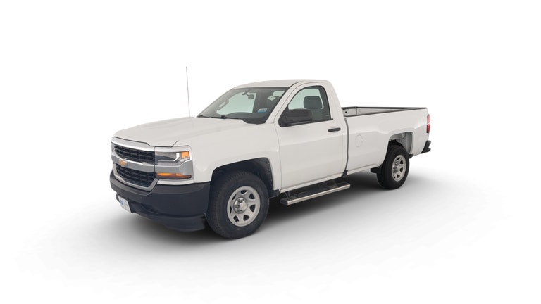 2017 Chevrolet Silverado 1500 Regular Cab vehicle photo