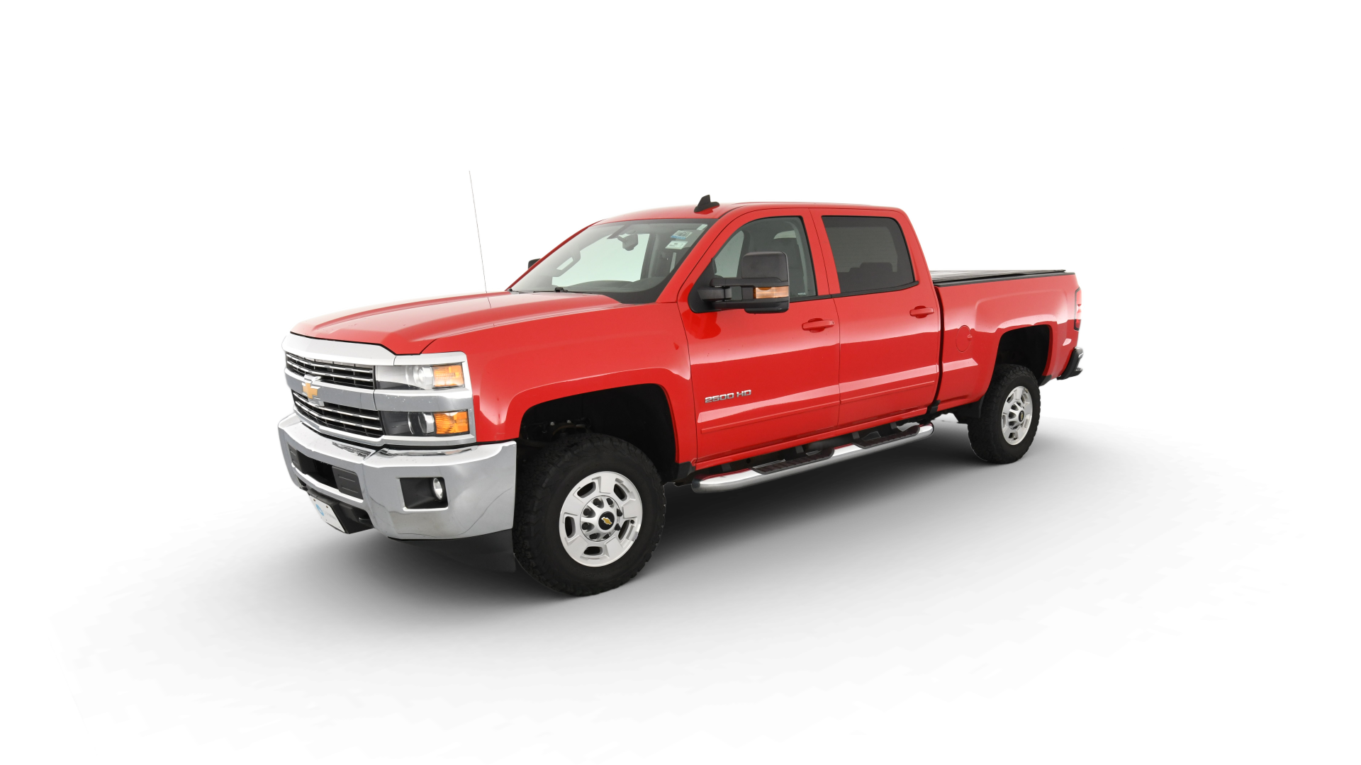 2017 Chevrolet Silverado 2500 HD Crew Cab vehicle photo