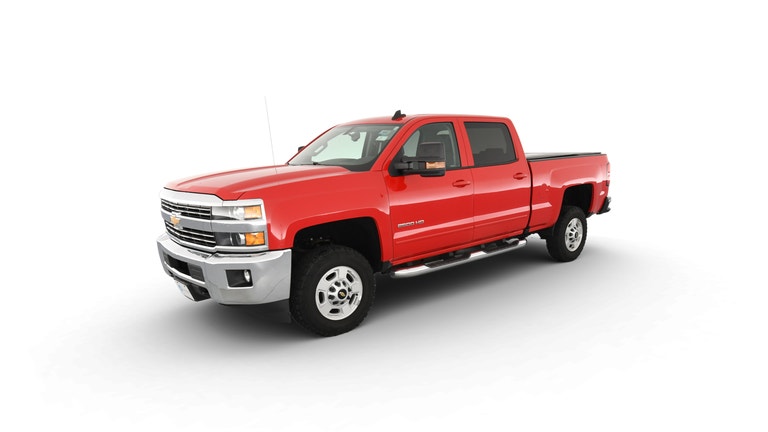 2017 Chevrolet Silverado 2500 HD Crew Cab vehicle photo
