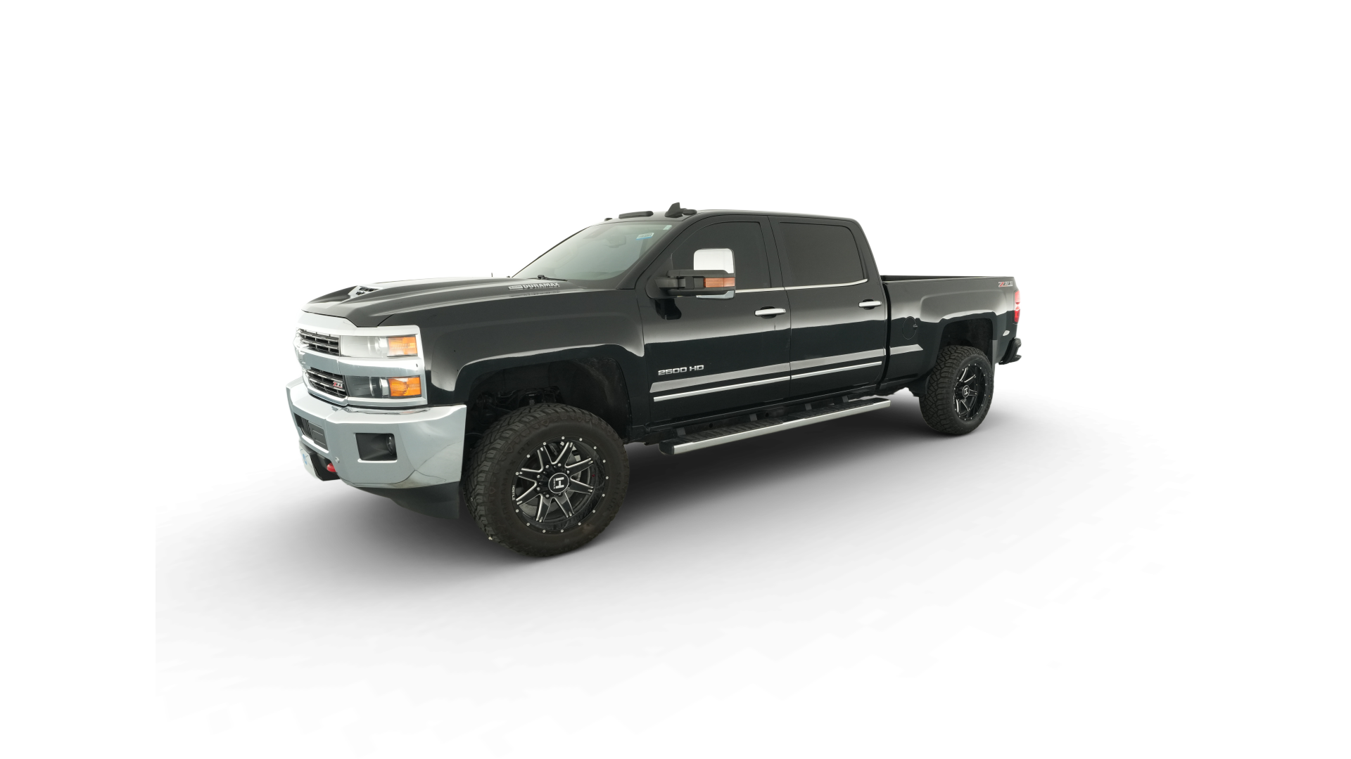 2017 Chevrolet Silverado 2500 HD Crew Cab vehicle photo
