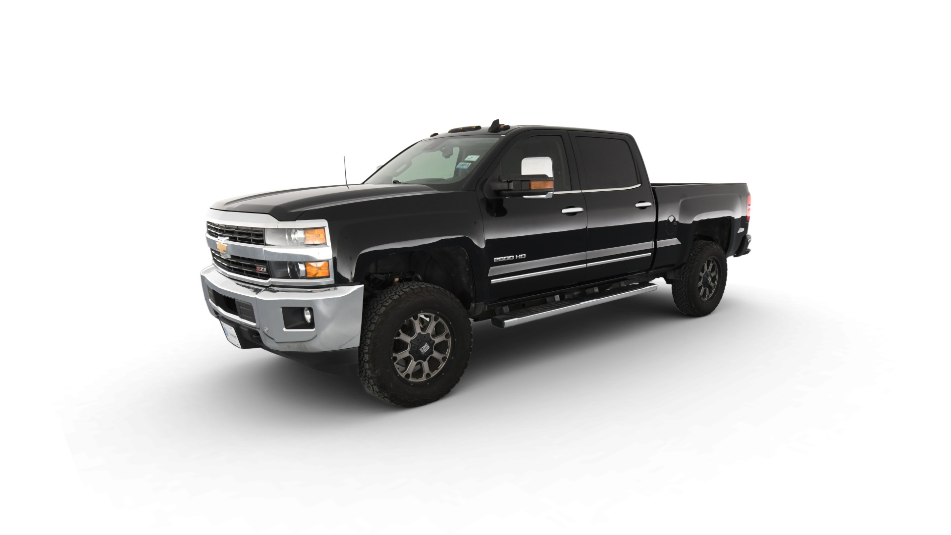 2017 Chevrolet Silverado 2500 HD Crew Cab vehicle photo