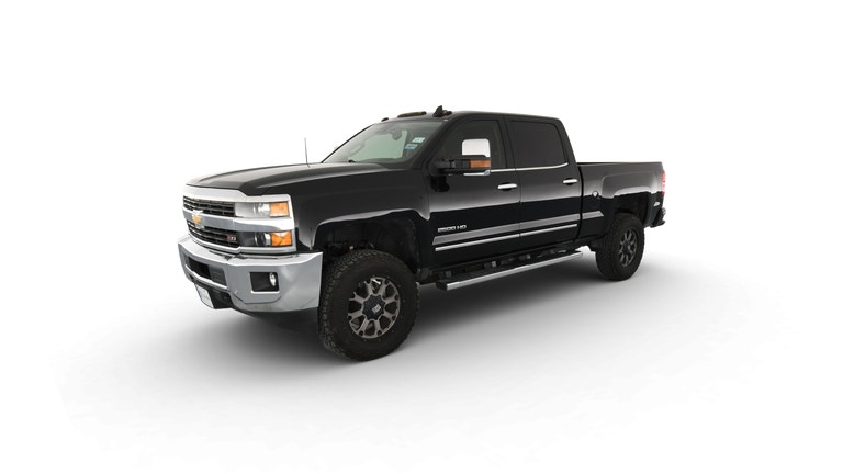 2017 Chevrolet Silverado 2500 HD Crew Cab vehicle photo