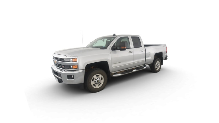 2017 Chevrolet Silverado 2500 HD Double Cab vehicle photo
