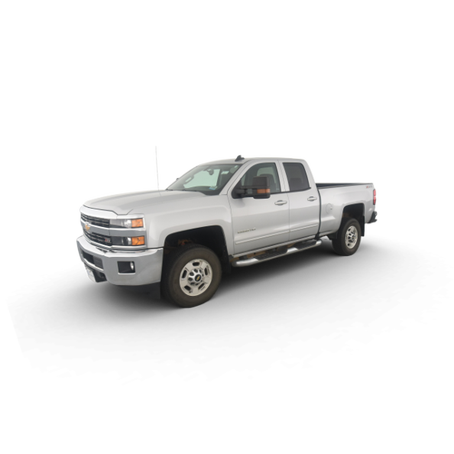 2017 Chevrolet Silverado 2500 HD Double Cab