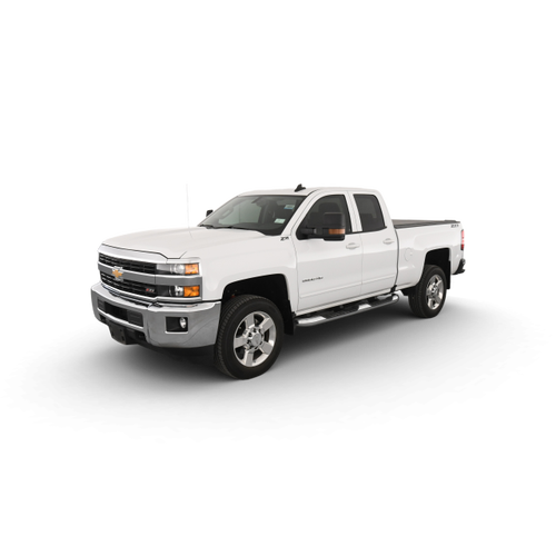 2017 Chevrolet Silverado 2500 HD Double Cab