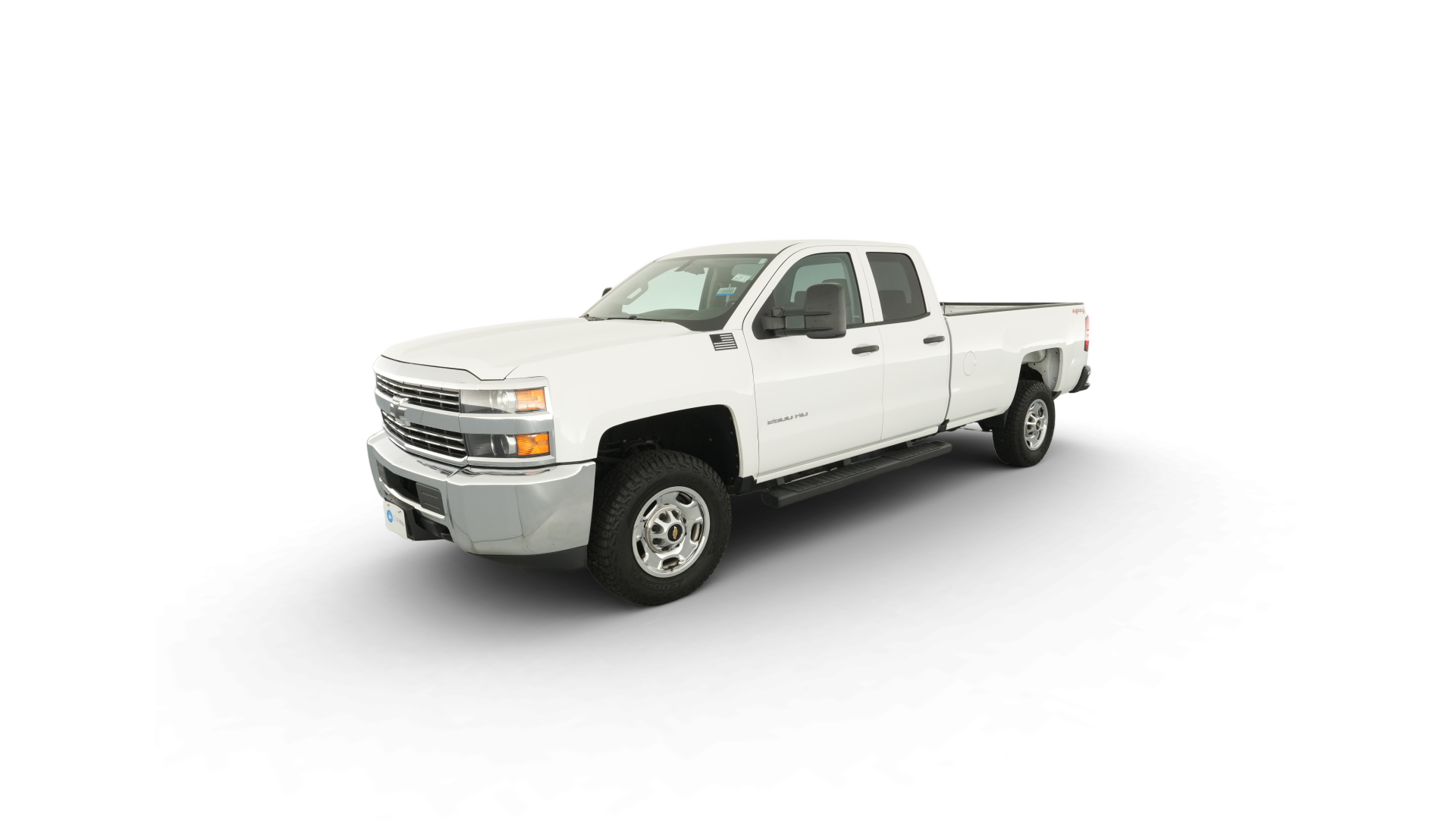 2017 Chevrolet Silverado 2500 HD Double Cab vehicle photo