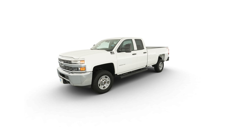 2017 Chevrolet Silverado 2500 HD Double Cab vehicle photo