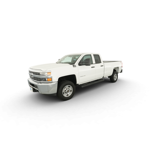 2017 Chevrolet Silverado 2500 HD Double Cab