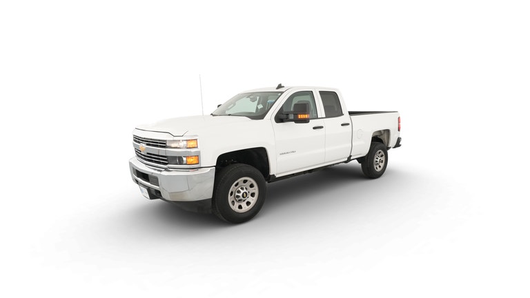 2017 Chevrolet Silverado 2500 HD Double Cab vehicle photo