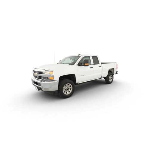 2017 Chevrolet Silverado 2500 HD Double Cab