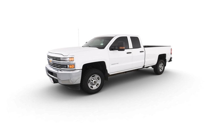 2017 Chevrolet Silverado 2500 HD Double Cab vehicle photo