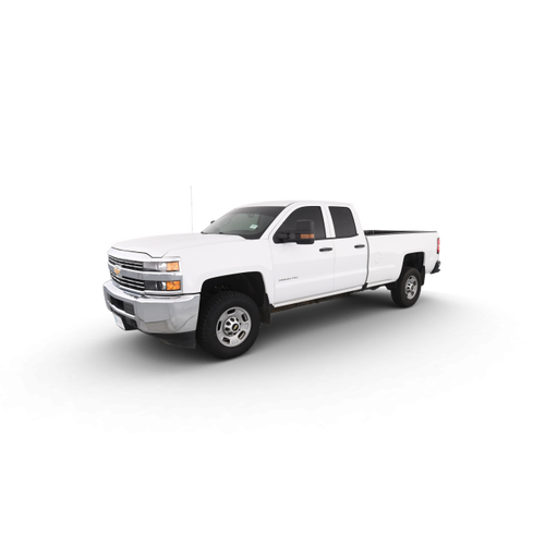 2017 Chevrolet Silverado 2500 HD Double Cab