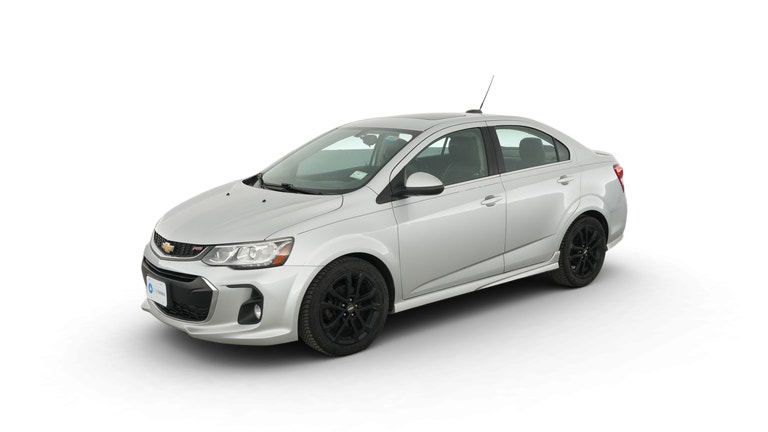 2017 Chevrolet Sonic vehicle photo
