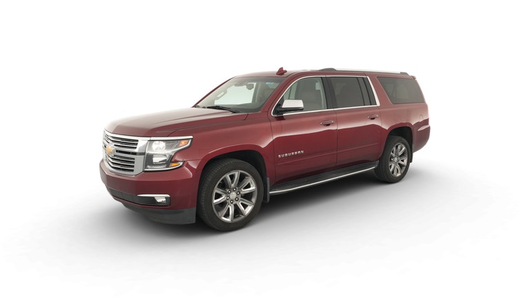 2017 Chevrolet Suburban vehicle photo