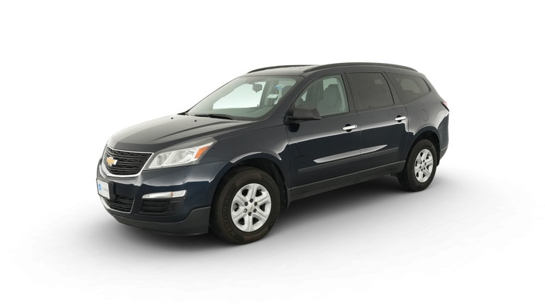 2017 Chevrolet Traverse vehicle photo