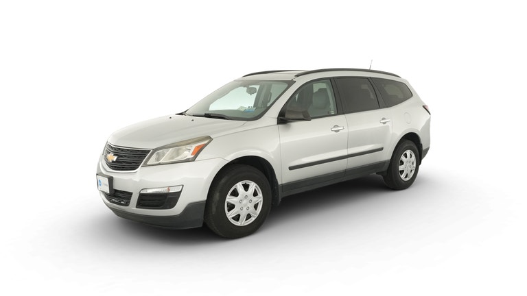 2017 Chevrolet Traverse vehicle photo
