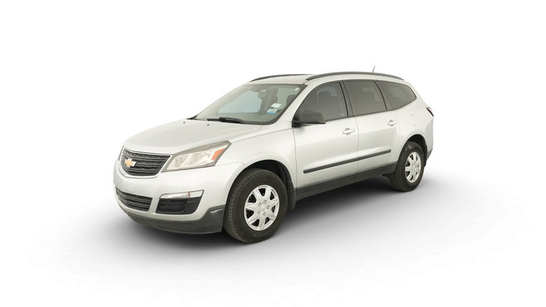 2017 Chevrolet Traverse vehicle photo