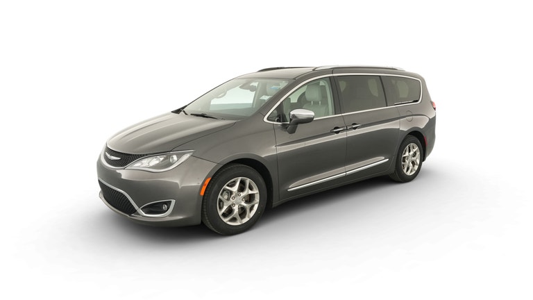2017 Chrysler Pacifica vehicle photo