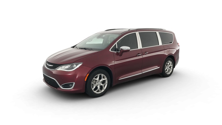 2017 Chrysler Pacifica vehicle photo