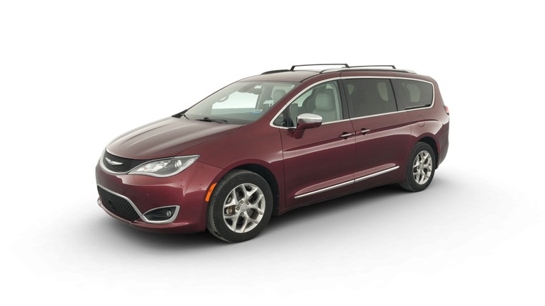 2017 Chrysler Pacifica vehicle photo